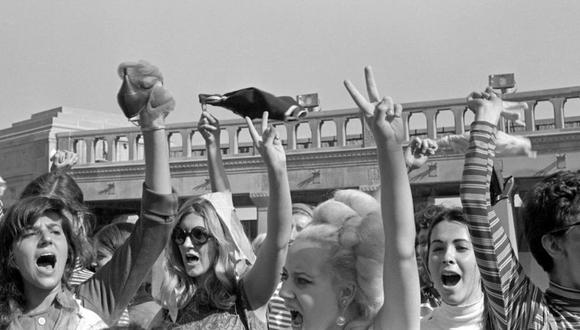 La verdad sobre las feministas que "quemaron" sus sostenes hace 50 años. (Foto: Getty Images)
