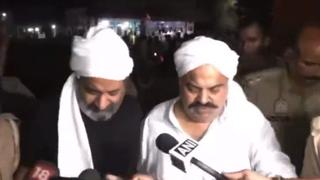 Un político indio y su hermano son asesinados durante una entrevista en vivo por televisión