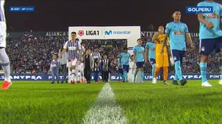Alianza Lima vs. Sporting Cristal: mira la salida de ambos cuadros al campo de 'Matute' | VIDEO