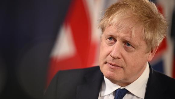 Boris Johnson, primer ministro del Reino Unido. (Foto: AFP)