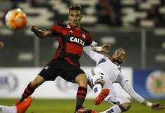 Con Paolo Guerrero: Flamengo venció 1-0 a Palestino por Copa Sudamericana