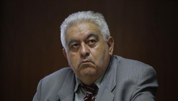 Manuel Fajardo dentro del Movadef ejerció como principal vocero de la organización, cuyo principal reclamo es una amnistía general para los condenados por terrorismo. (Foto: Archivo El Comercio)
