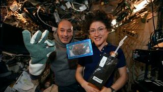 Las primeras galletas cocinadas en el espacio siguen sin ser probadas