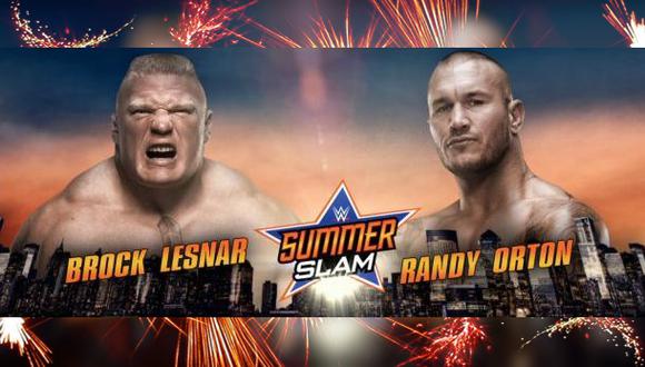 SummerSlam 2016: los problemas de la lucha Lesnar vs Orton