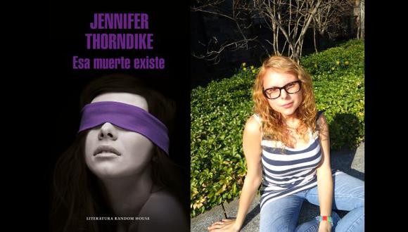 Jennifer Thorndike publica nueva novela, "Esa muerte existe"