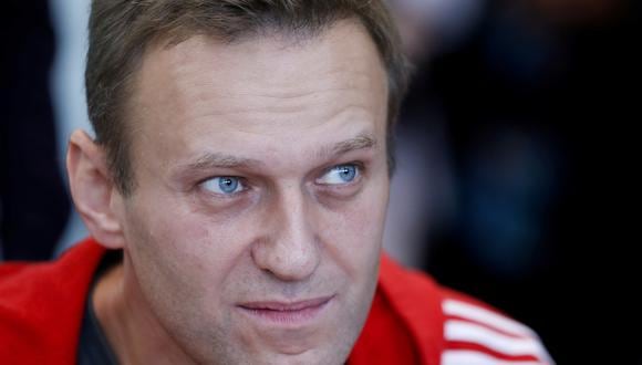 Alexei Navalny, líder opositor ruso. (Foto: Reuters)