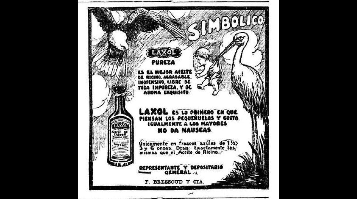 Así eran los avisos publicitarios en El Comercio en los años 20 - 1