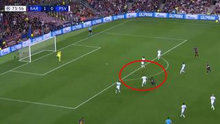 Barcelona vs. PSV: el golazo de Dembélé que puso de pie a los hinchas en el Camp Nou | VIDEO