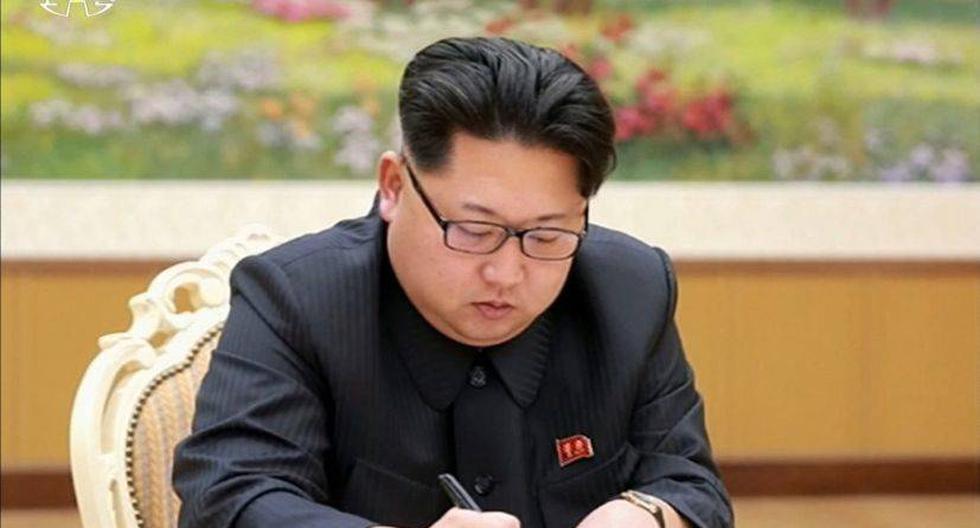 Corea del Norte lanz&oacute; una seria amenaza a Estados Unidos y Corea del Sur (EFE)