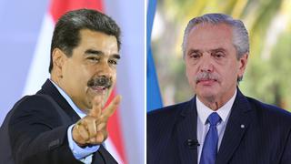 Alberto Fernández le pide a Maduro que Venezuela vuelva a los organismos internacionales