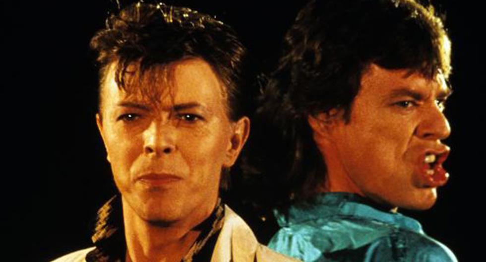 Mick Jagger rindió homenaje a su gran amigo David Bowie. (Foto: Twitter)