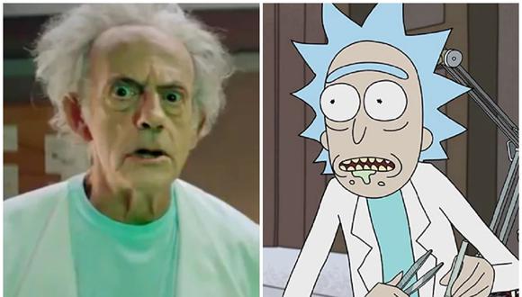 Christopher Lloyd se convierte en Rick en video promocional de "Rick and Morty". (Foto: Adult Swim)