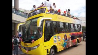 Ucayali contará por primera vez con un bus panorámico