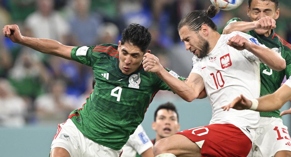 Vía El Comercio, México igualó 0-0 con Polonia por la fase de grupos del Mundial Qatar 2022. (Foto: AFP)