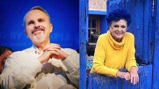 Miguel Bosé rinde homenaje a su madre con cubrebocas azules en medio de pandemia