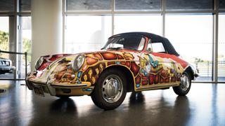 YouTube: Porsche 356 de Janis Joplin a subasta