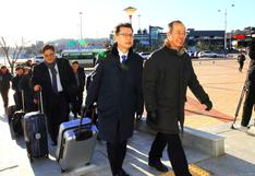 Delegación surcoreana viajó a Corea del Norte