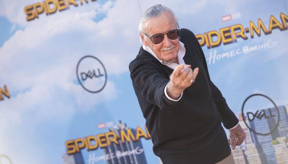 Stan Lee creó al héroe Spider-Man junto a Steve Ditko. (Foto: AFP)