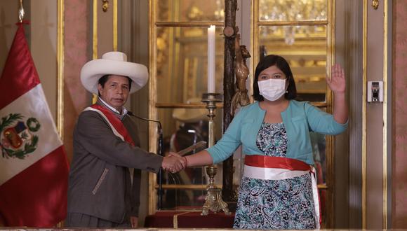 Ministra de Trabajo, Betssy Chávez, podría ser censura por el Congreso (Foto: Palacio)