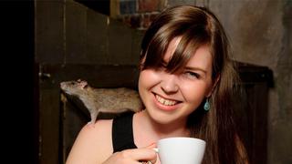 Conoce el Rat Café donde puedes tomar una bebida junto a ratas