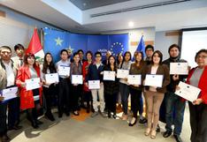 Perú: estudiantes y profesionales viajan becados por programa de Unión Europea