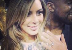 Kim Kardashian se compromete con Kanye West