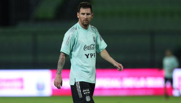Lionel Messi fue campeón de la Copa América 2021. (Foto: AFP)