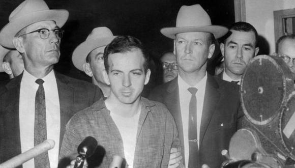 Lee Harvey Oswald fue el único sospechoso del asesinato de Kennedy. (Foto: AFP)