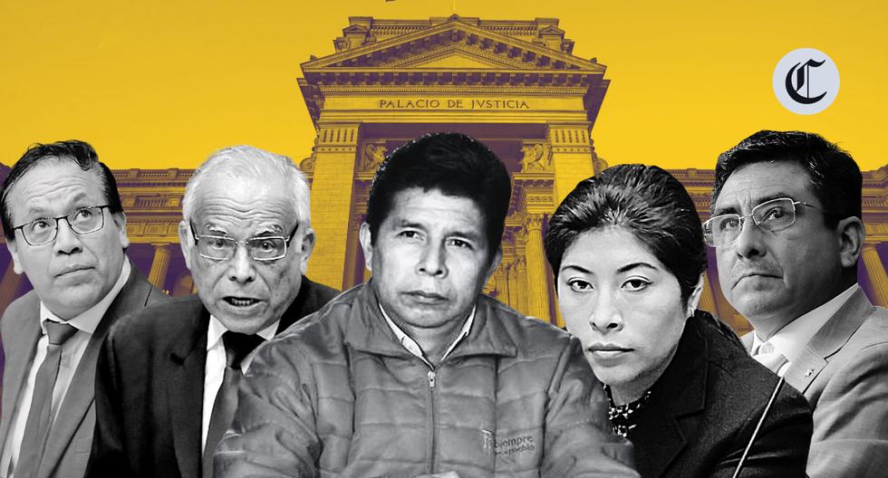 Pedro Castillo y sus exministros son procesados todos juntos en un solo caso debido al golpe de Estado de diciembre del 2022.