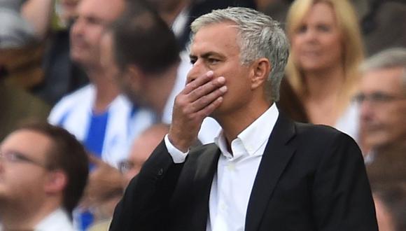 José Mourinho estudió la posibilidad de abandonar Manchester United. (Foto: AFP).