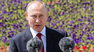 Putin reaparece en el Día de Rusia, primer acto público en el que participa desde marzo