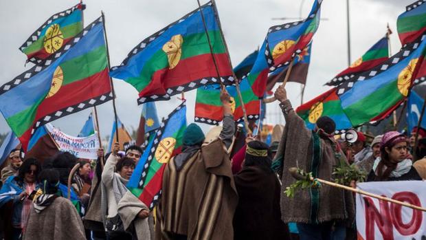 Among the Mapuche demands is the recovery of land.  (Getty Images).