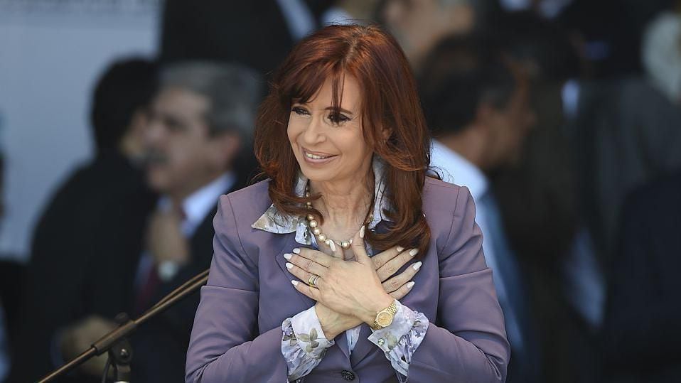 Fernández de Kirchner fue dos veces presidenta de Argentina.