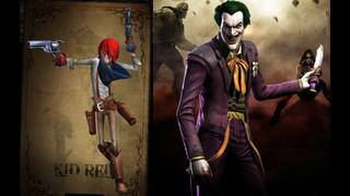 Reseña express: Secret Ponchos y Injustice: Gods Among Us