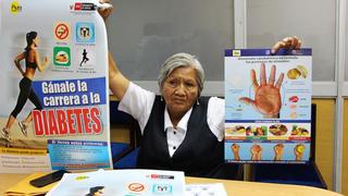Piura es la segunda región del país con más casos de diabetes