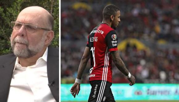 Gustavo Guzmán admitió que fue un error contratar a Alexi Gómez en Atlas. "La regué. Qué más puedo decir", indicó. También explicó que el peruano presenta dos problemas a los cuales no les prestó atención. (Foto: ESPNMX)