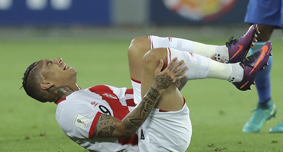 Paolo Guerrero sufrió una lesión muscular en el Flamengo y peligra su participación con la Selección Peruana en las Eliminatorias Rusia 2018. (Foto: Getty Images)