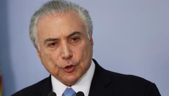 "Queremos una Venezuela que, de vuelta a la democracia, pueda también volver al Mercosur, donde será recibida de brazos abiertos", dijo Michel Temer. (Foto: Reuters)