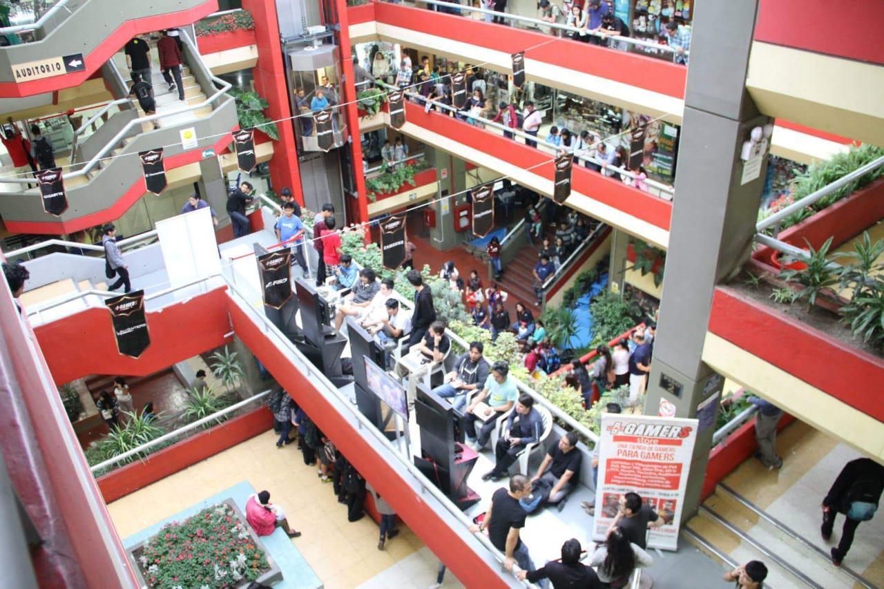 Panóramica de un campeonato de videojuegos en Arenales. FOTO: Erick Díaz