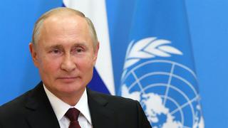Un orgulloso Vladimir Putin ofrece gratis a la ONU la vacuna rusa contra la COVID-19