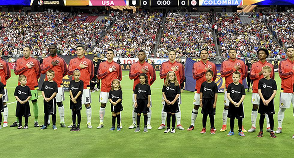 Selección Colombia y su plantel para los Juegos de Río de Janeiro 2016. (Foto: Getty Images)