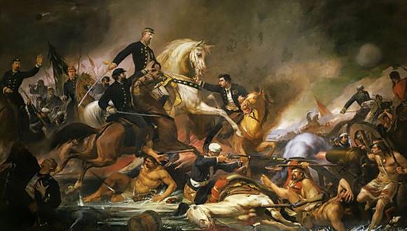 La Guerra de la Triple Alianza (1864-1870) fue la más sangrienta en la historia de América Latina. (Getty Images).