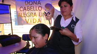 Arequipa: lanzan una campaña para donar cabello a personas con cáncer