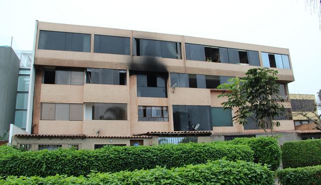 Fotos: así quedó el edificio que se incendió en San Isidro - 5