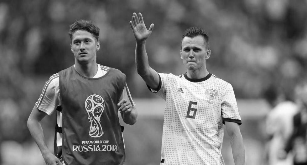 Grave acusación de la selección rusa tras su eliminación del Mundial Rusia 2018. | Foto: Getty
