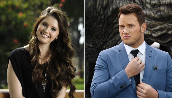 Katherine Schwarzenegger y Chris Pratt se casan. (Fotos: Agencias)