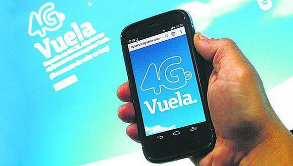 Movistar sumaría este año 1,3 millones de líneas en red 4G LTE