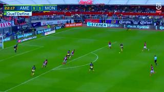 América vs. Morelia: espectacular gol de Mateus Uribe de fuera del área [VIDEO]