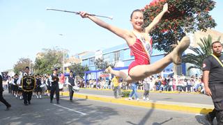 Trujillo: así fue el tradicional corso por el 69 Festival Internacional de Primavera 