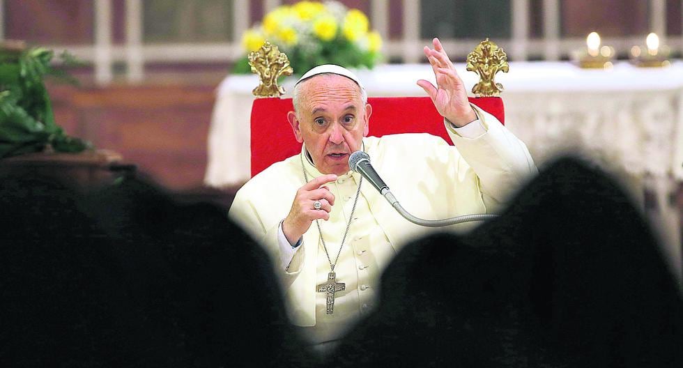The Pope describes the disappearance of 130 migrants in the Mediterranean as “shameful”